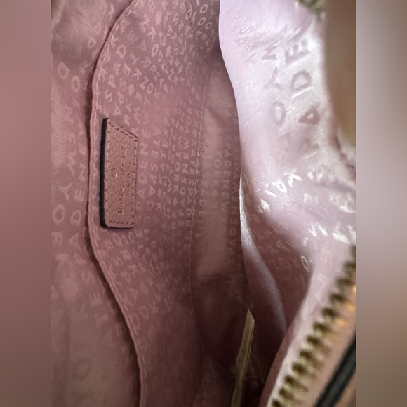 Kate Spade Pebble Leather Crossbody Bag in Tutu Pink - Picture 10 of 12